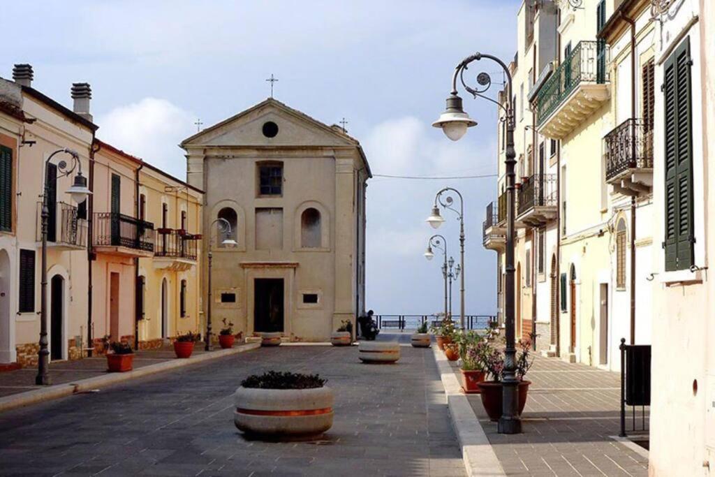 A Casa Di Era, Civico 55, San Vito Chietino Villa Exterior photo